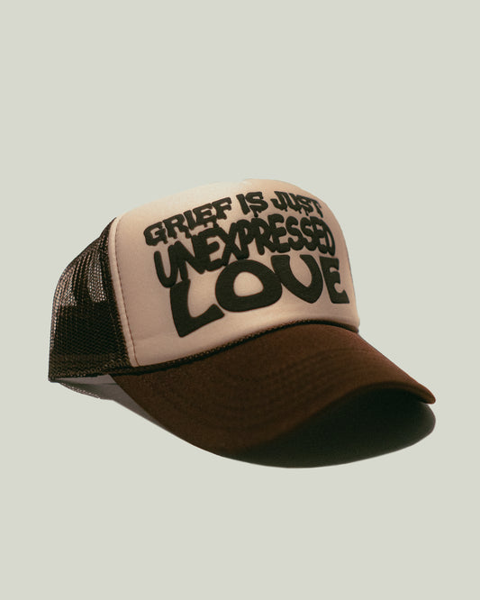 GRIEF TRUCKER HAT